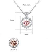 Collier Gaurosa Femme Fantasy in Argent Zircone SN630 - SN630